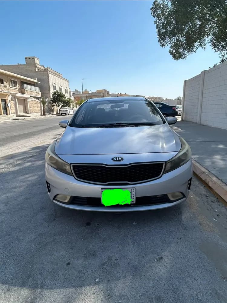 Used Kia Cerato 2.0L Sedan 2017