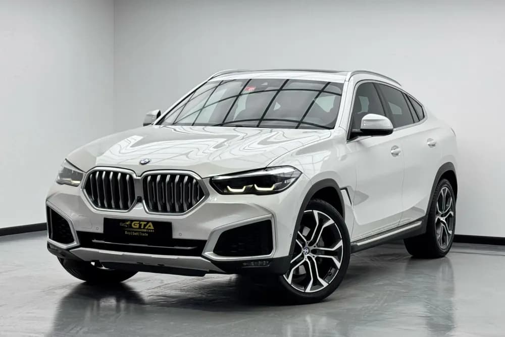 Used BMW X6 xDrive40i M Sport 2021