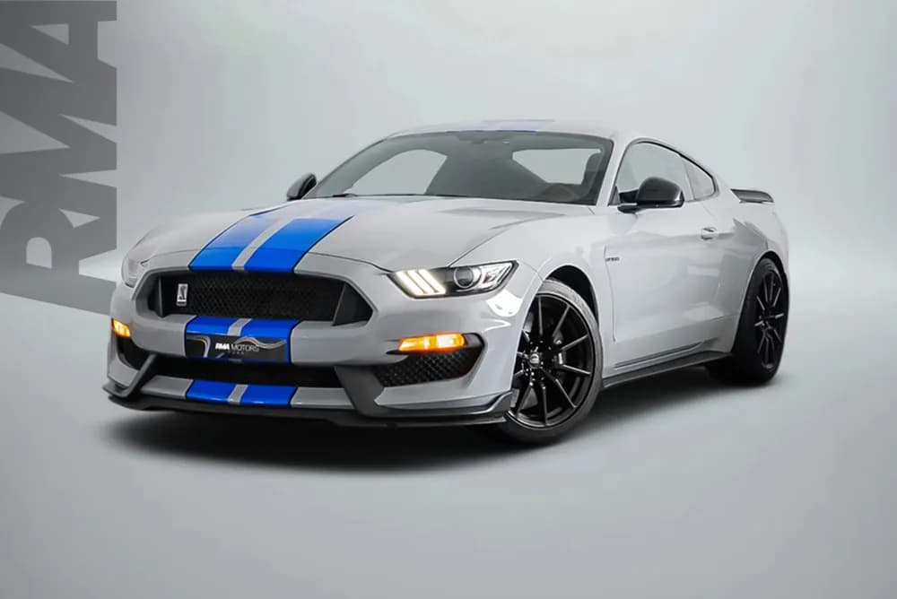 Used Ford Mustang 5.2l Shelby GT350 2016