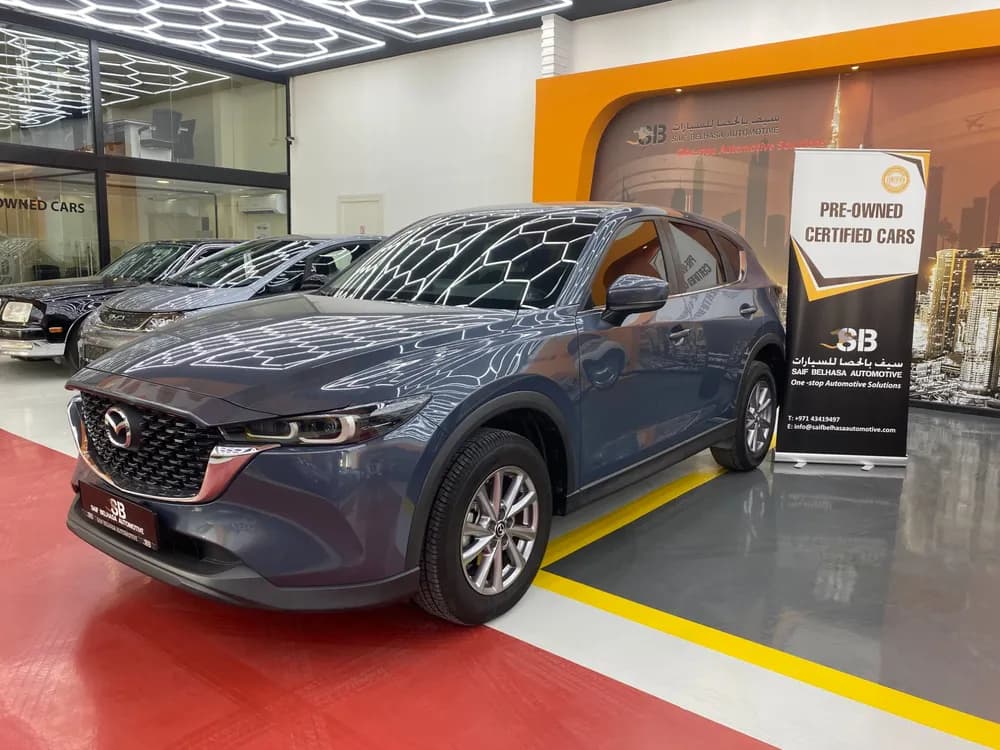 مستعملة مازدا سي اكس-5 2.5L GS FWD 2024