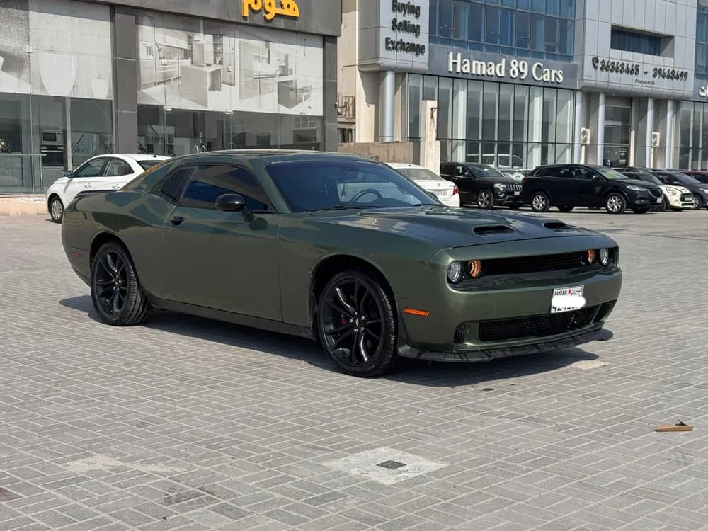 دودج تشالنجر 3.6L SXT 2018 مستعملة