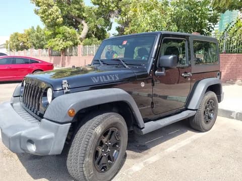 مستعملة جيب رانجلر Willys Wheeler 3.6L A/T 2017 مستعملة جيب رانجلر Willys Wheeler 3.6L A/T 2017 للبيع