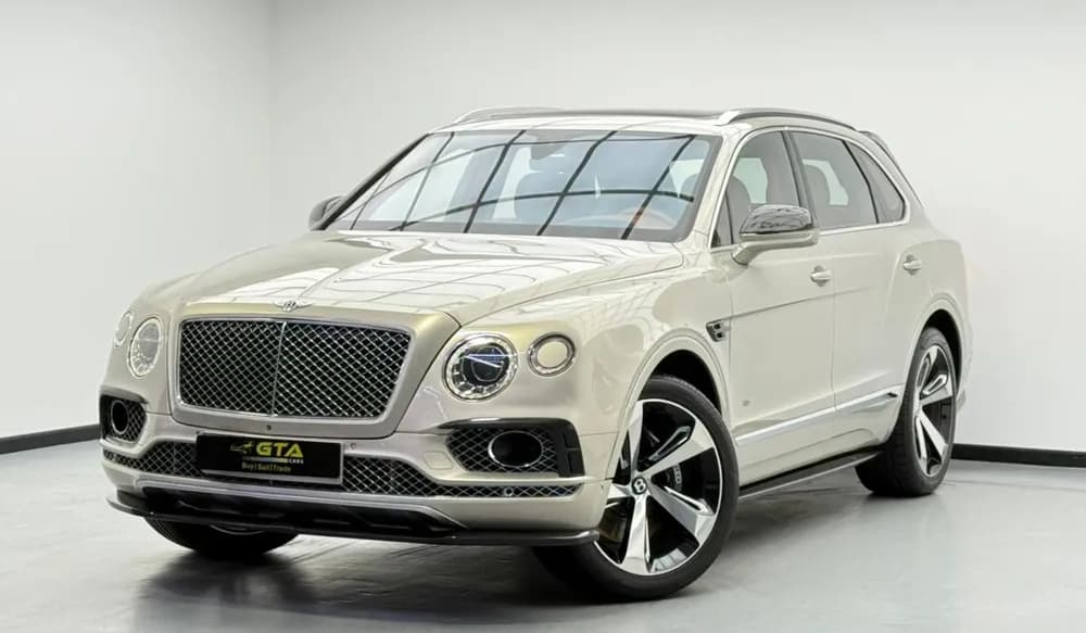 Used Bentley Bentayga 6.0L W12 2017