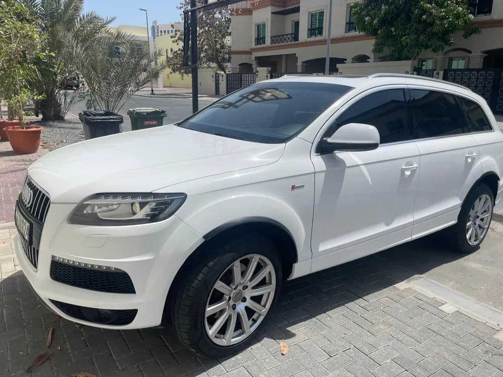Used Audi Q7 3.0L (333 HP) 2011