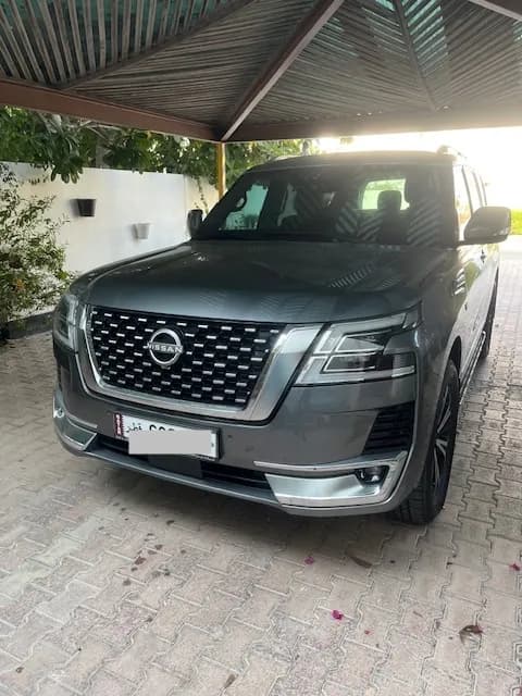 نيسان باترول 5.6 Titanium 2023 مستعملة