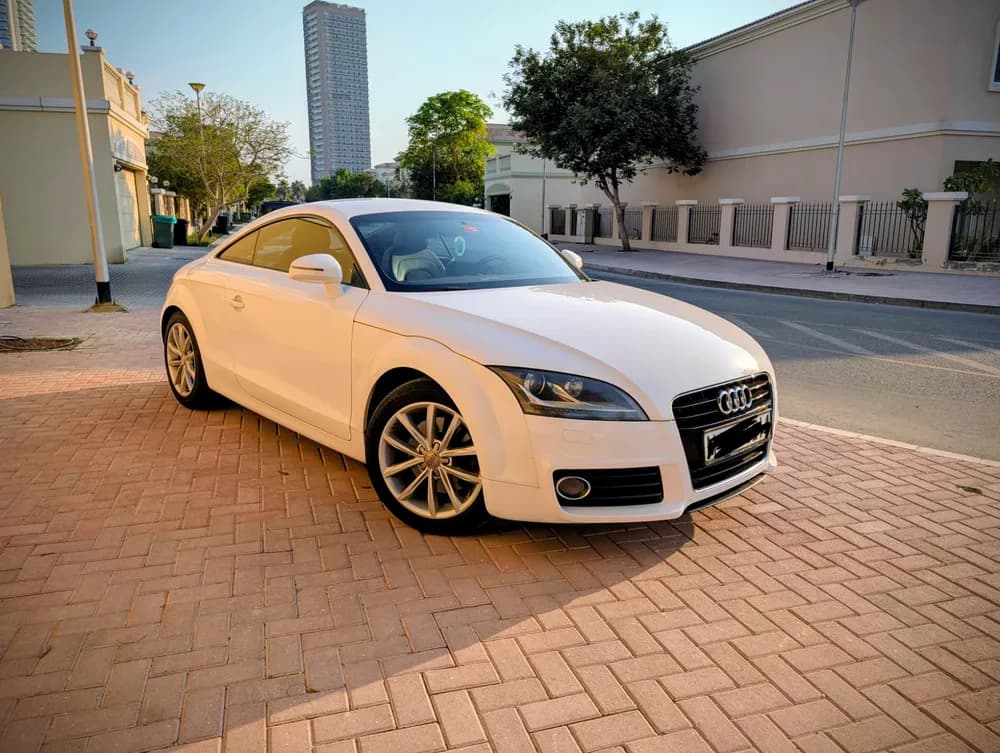 Used Audi TT Coupe 1.8L (160 HP) 2012