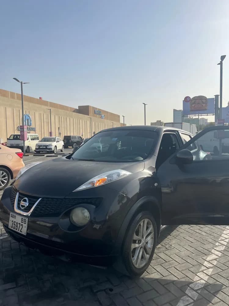 Used Nissan Juke 1.6L TURBO 2013