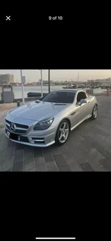 Used Mercedes-Benz SLK200 2013