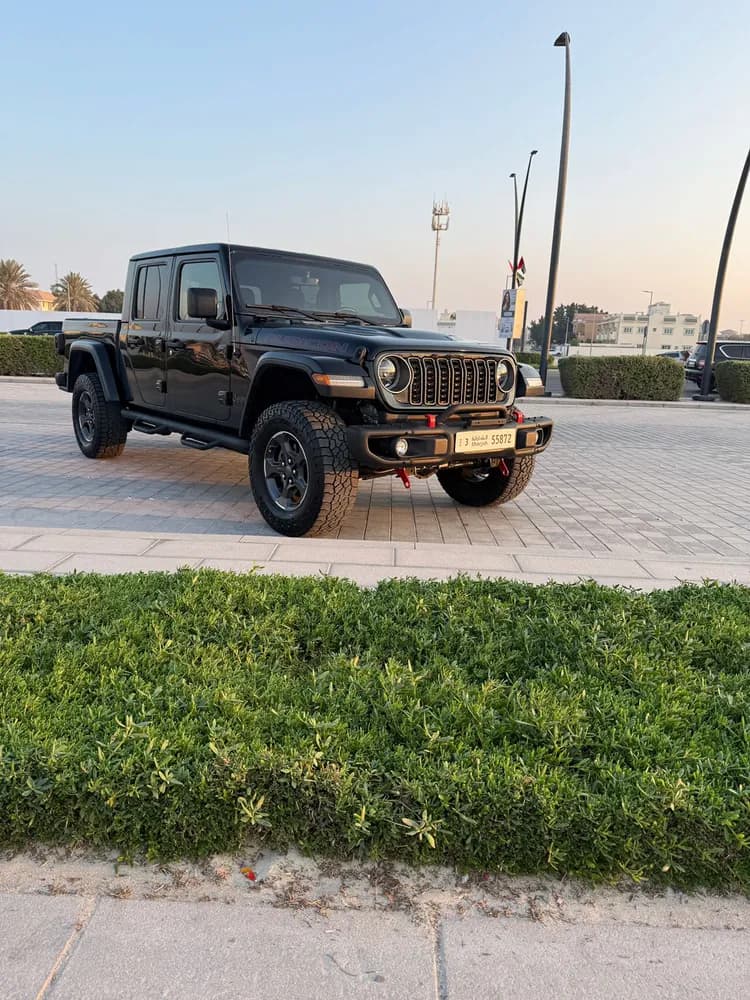 Used Jeep Gladiator 3.6L Rubicon 4x4 2022