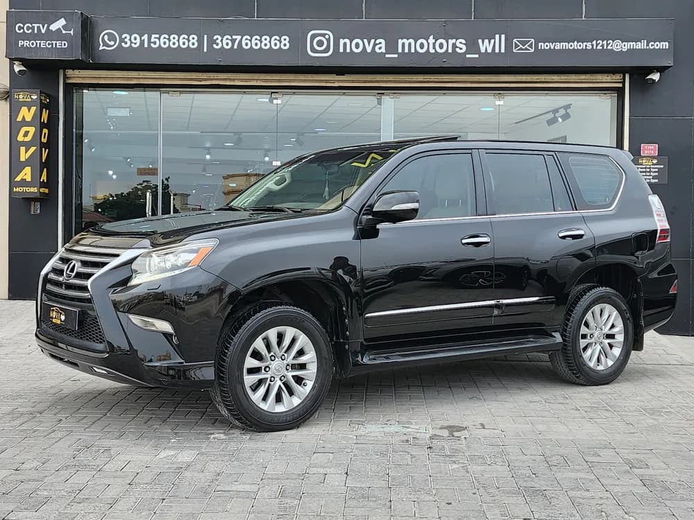 Used Lexus GX 460 4.6 2014