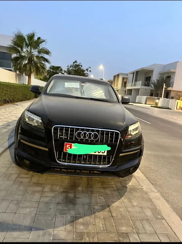 مستعملة أودي كيو7 3.0L 333 HP 2015