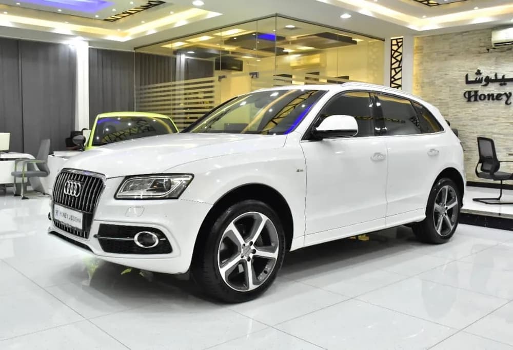 مستعملة أودي كيو5 45 TFSI S-Line Quattro 2016