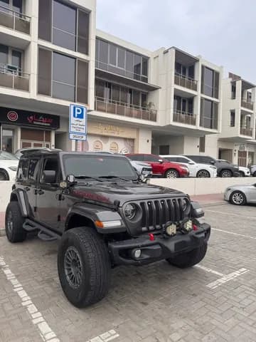 Used Jeep Wrangler Unlimited 3.6L V6 Rubicon 2021 Used Jeep Wrangler Unlimited 3.6L V6 Rubicon 2021 used_cars.forSale
