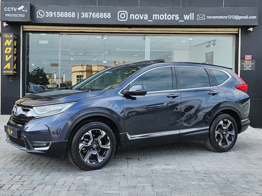 Used Honda CR-V Touring (AWD) 2019