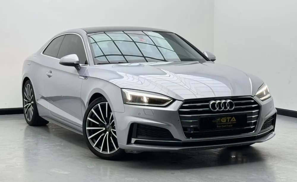 Used Audi A5 Coupe 40 TFSI S-line (190 HP) 2019