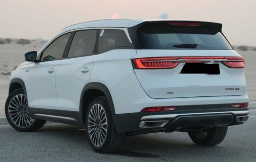 جيتور X90 Plus 1.6T Luxury 2024 مستعملة