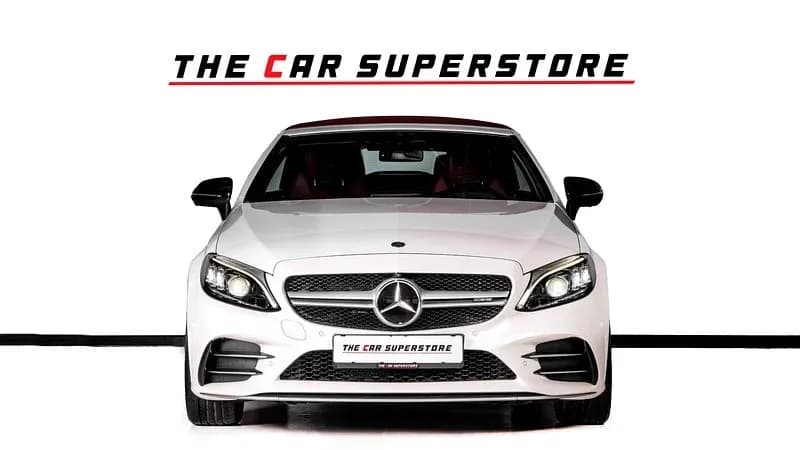 Used Mercedes-Benz C-Class C 43 AMG 4MATIC 2019