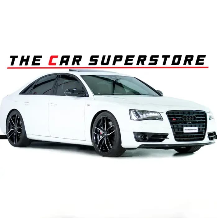 Used Audi S8 4.0 TFSI quattro (571 HP) 2013