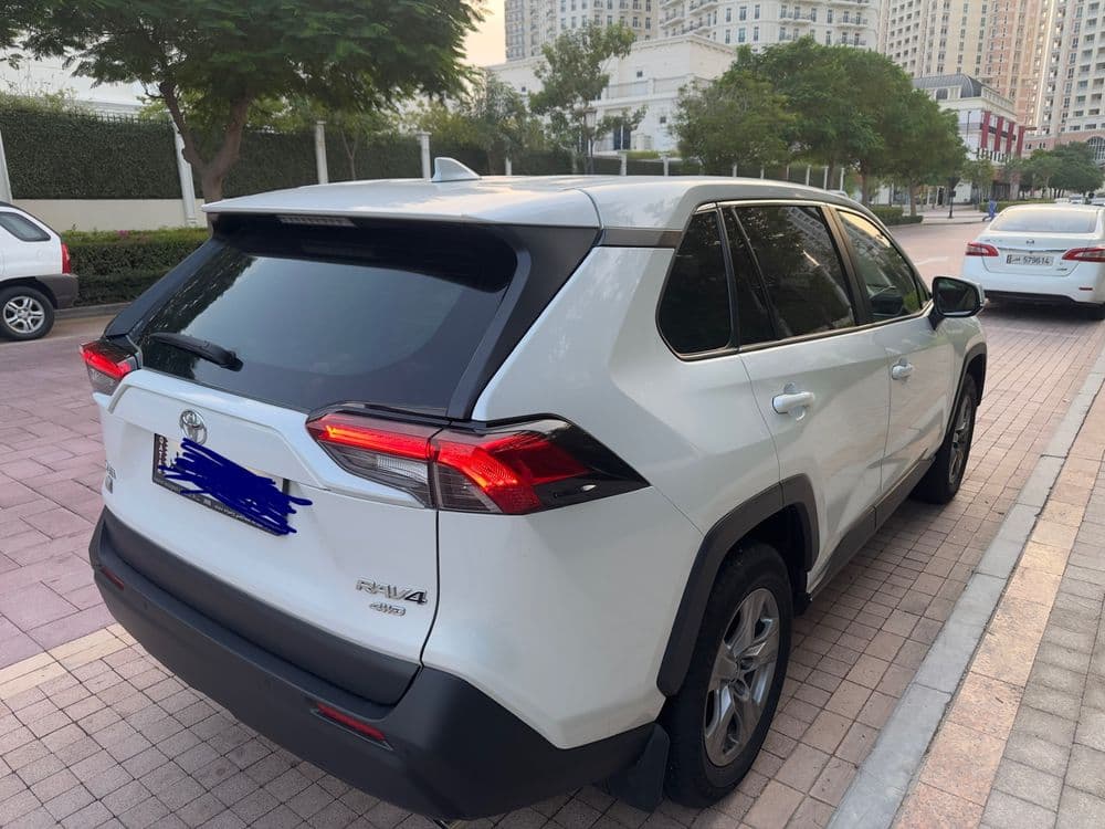 Used Toyota Rav4 2.5L 4WD STD 2023