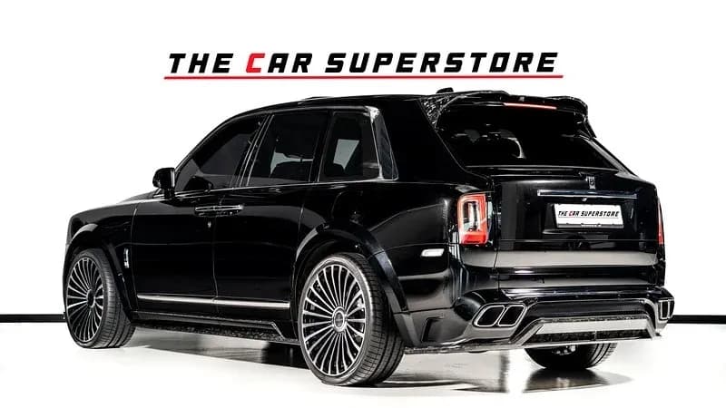 Used Rolls Royce Cullinan 2020