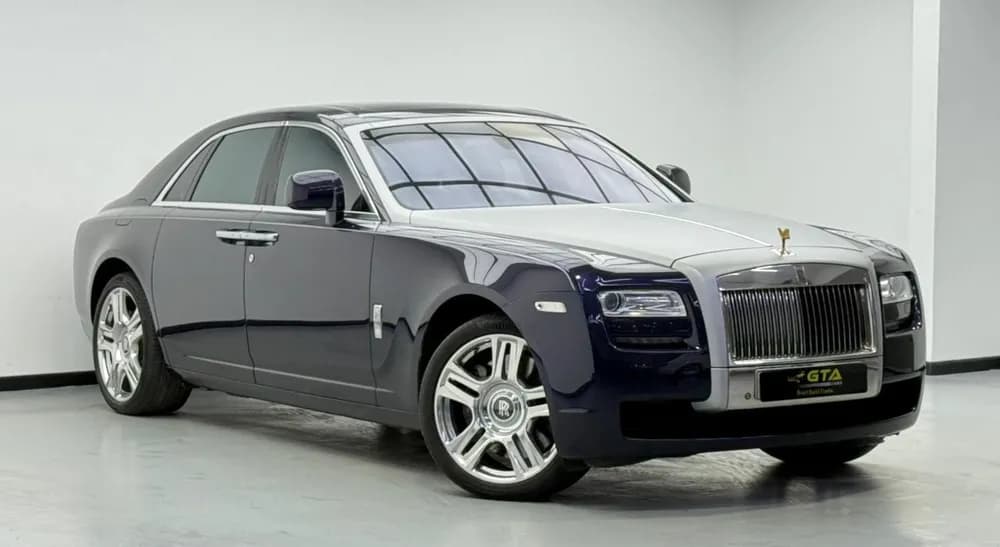 Used Rolls Royce Ghost Short Wheel Base 2010