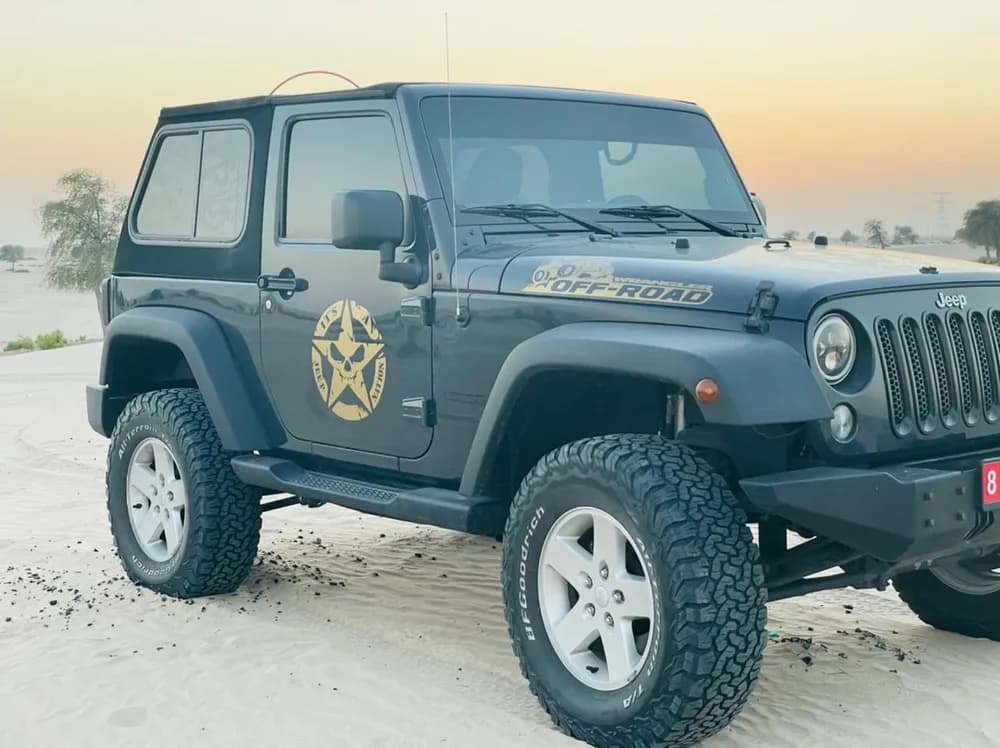 Used Jeep Wrangler 3.6L V6 Sport (2-Door) 2016
