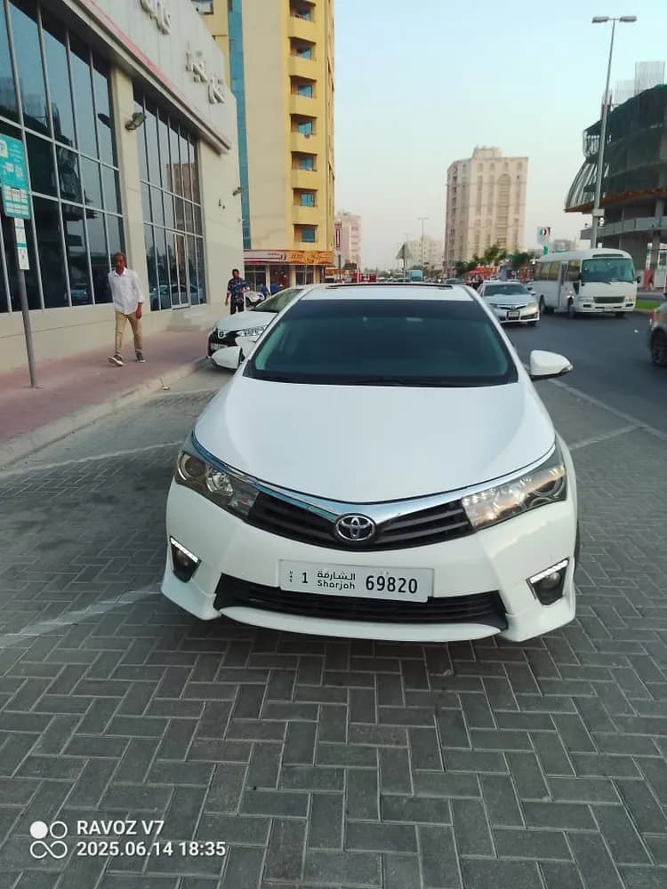 Used Toyota Corolla 1.6L Active 2014