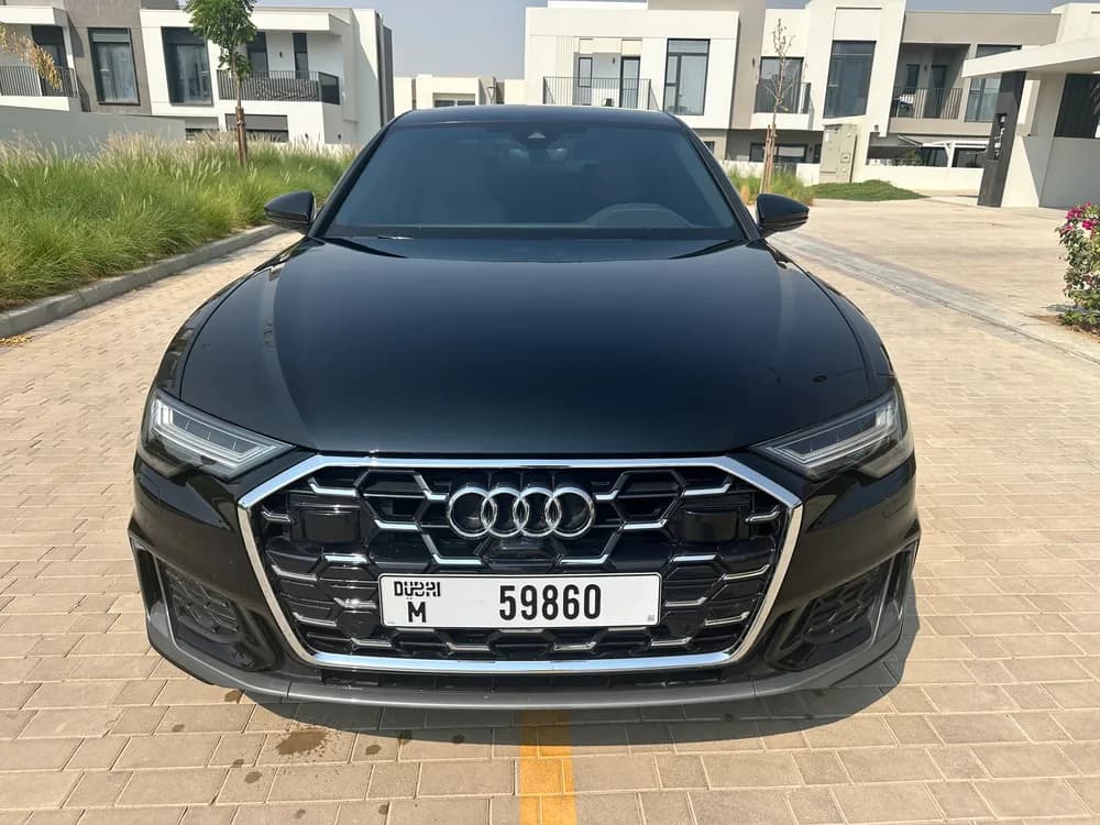 مستعملة أودي أي6 40 TFSI 190 HP 2024