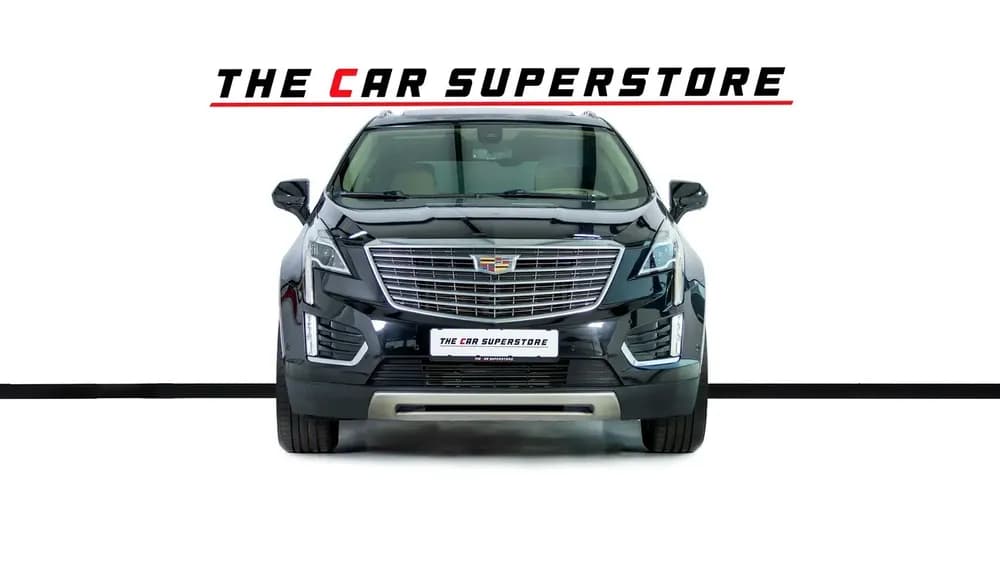 مستعملة كاديلاك اكس تي5 كروس أوفر 3.6L AWD Platinum 2017