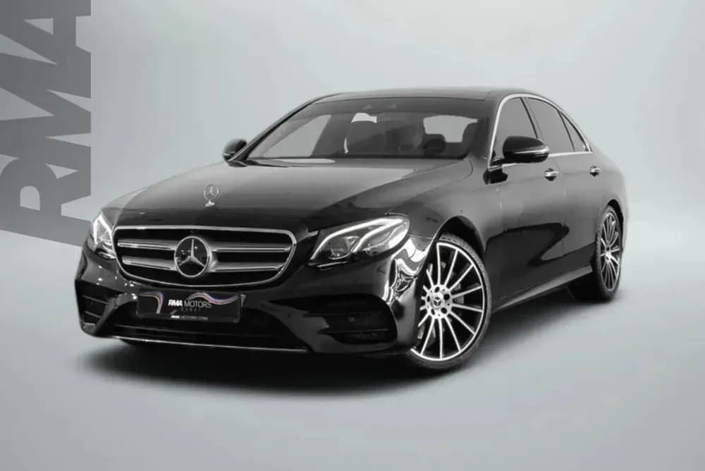Used Mercedes-Benz E-Class 2019