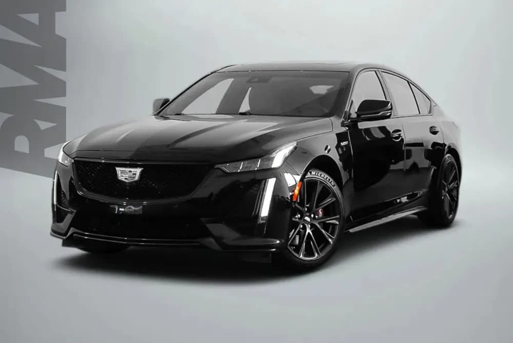 Used Cadillac CT5 2022