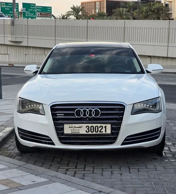 Used Audi A8 L 3.0L 290 HP 2013