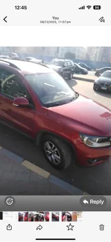 فولكس فاجن تيغوان 1.4L S 2015 مستعملة فولكس فاجن تيغوان 1.4L S 2015 مستعملة للبيع
