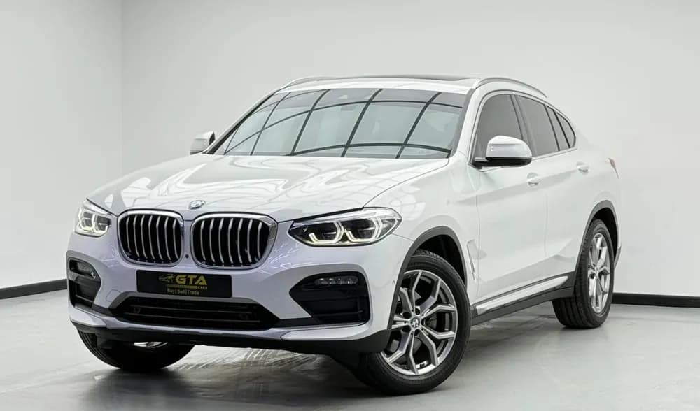 Used BMW X4 xDrive 30i 2021