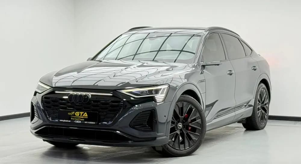 Used Audi Q8 e-tron Advanced 55 quattro 2024