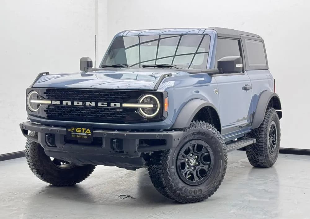 Used Ford Bronco 2.7T WildTrack 2023