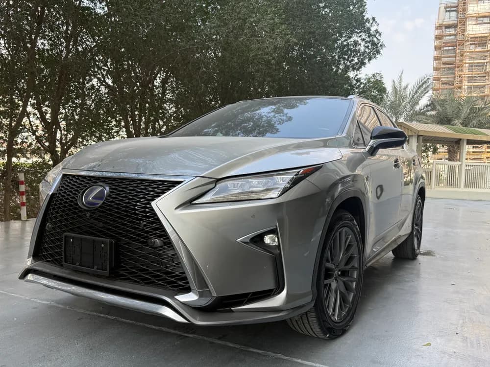 لكزس آر اكس 450h F-Sport 2018 مستعملة