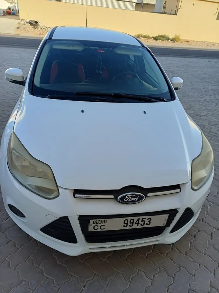 Used Ford Focus 1.6L Ambiente 2014