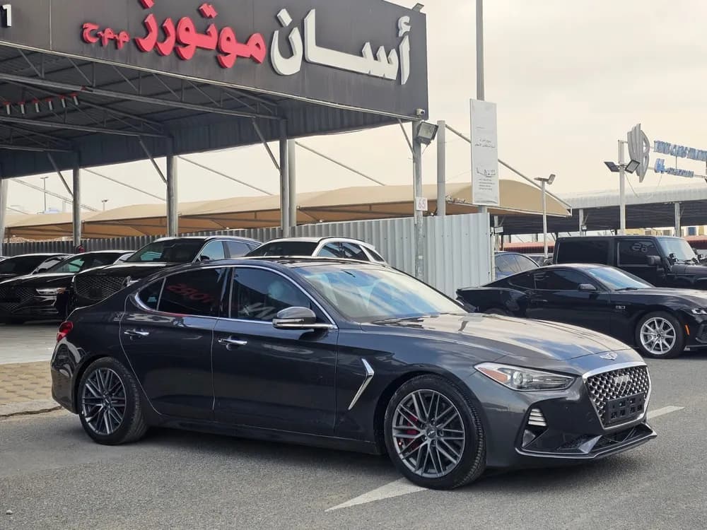 Used Genesis G70 3.3T Platinum 2019