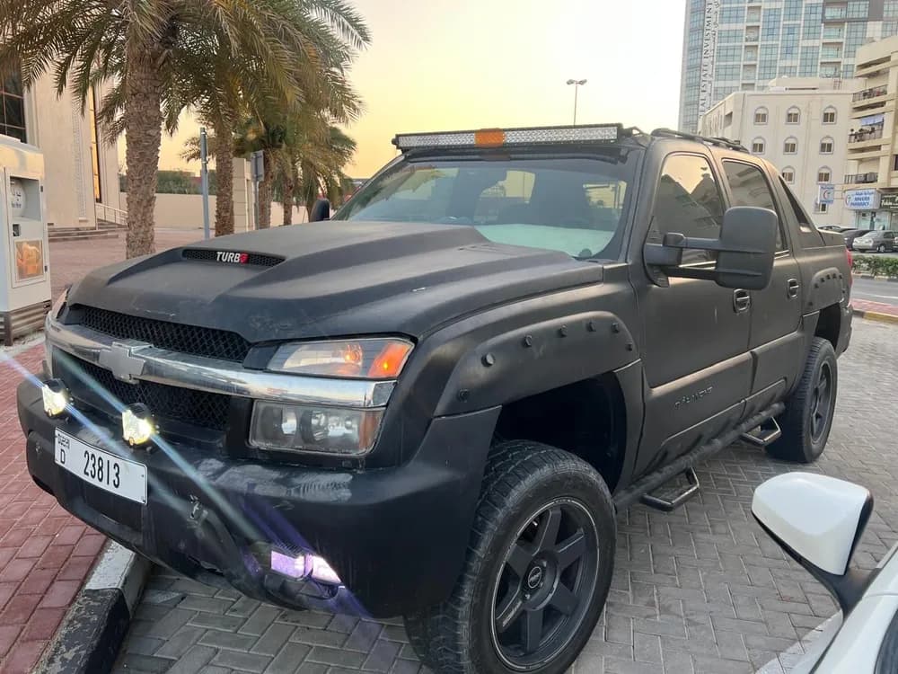 Used Chevrolet Avalanche LTZ 2002