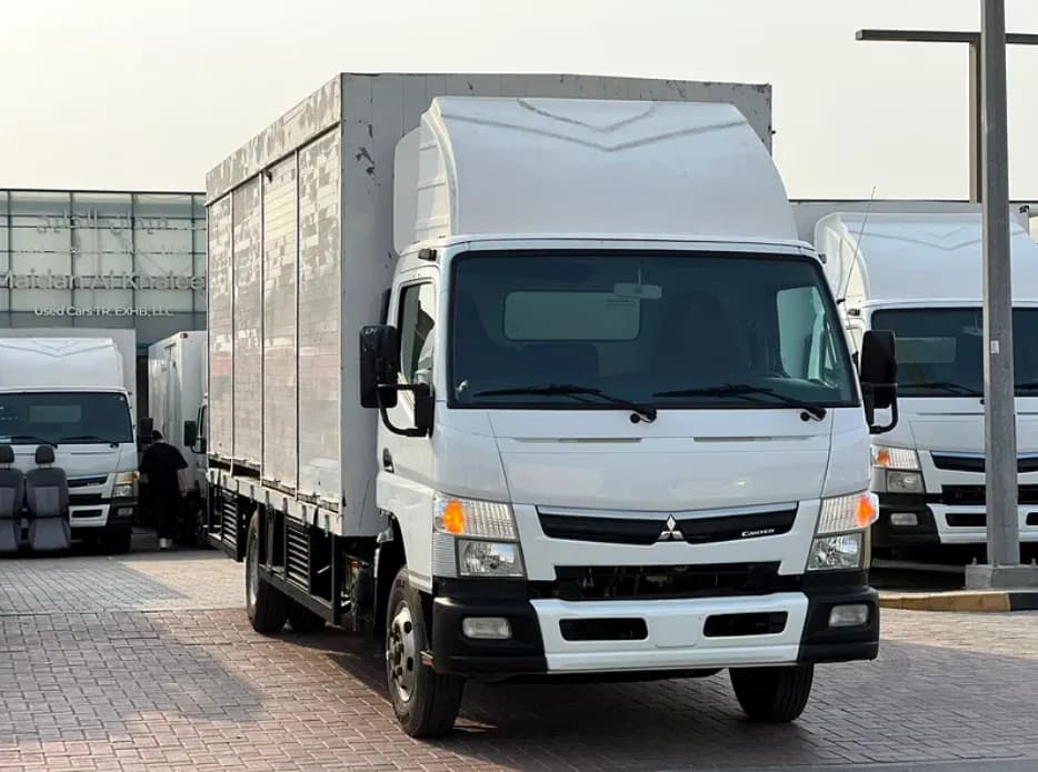Used Mitsubishi Canter 2019