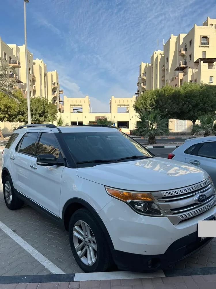 Used Ford Explorer 3.5L V6 XLT (AWD) Full Option 2015