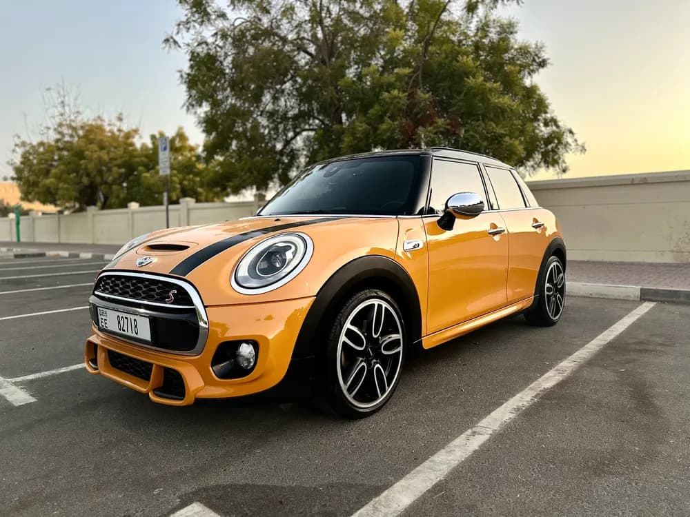 مستعملة ميني كوبر أس Cooper S 2016