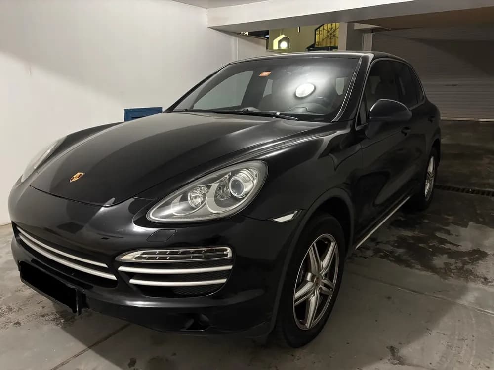 Used Porsche Cayenne Platinum Edition 2014
