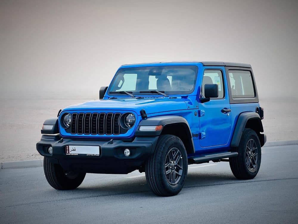 New Jeep Wrangler Sport A/T 2024
