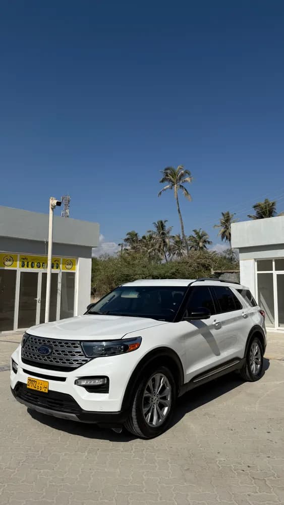 Used Ford Explorer 2.3L EcoBoost Limited AWD 2021