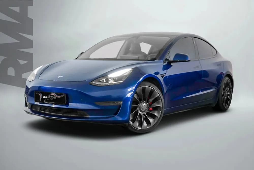 Used Tesla Model 3 2021