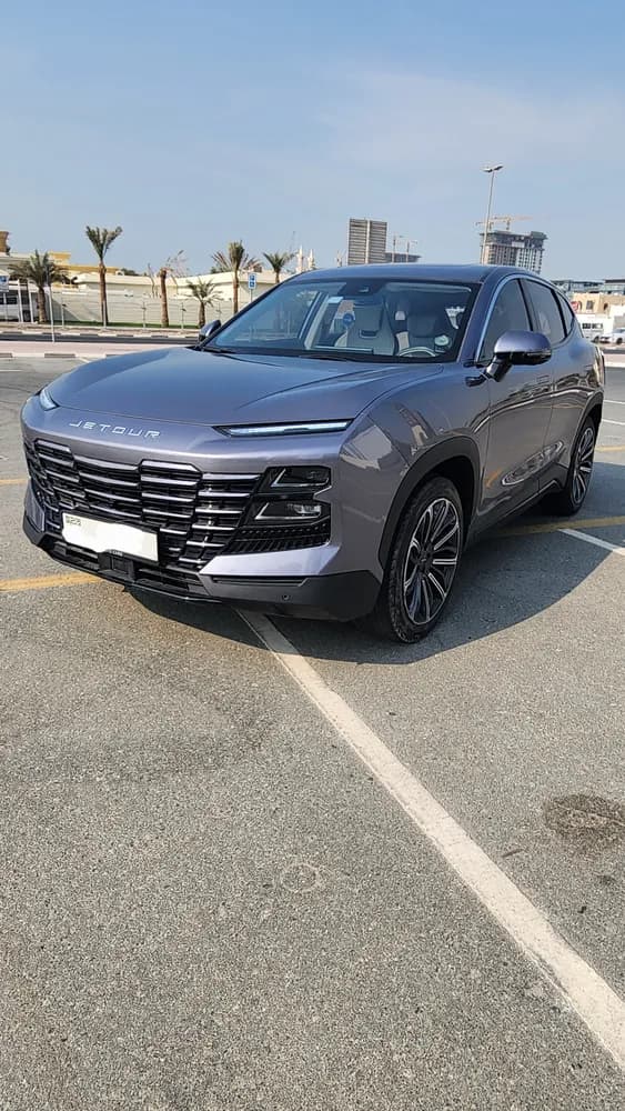 Used Jetour Dashing 1.6T Luxury 2024