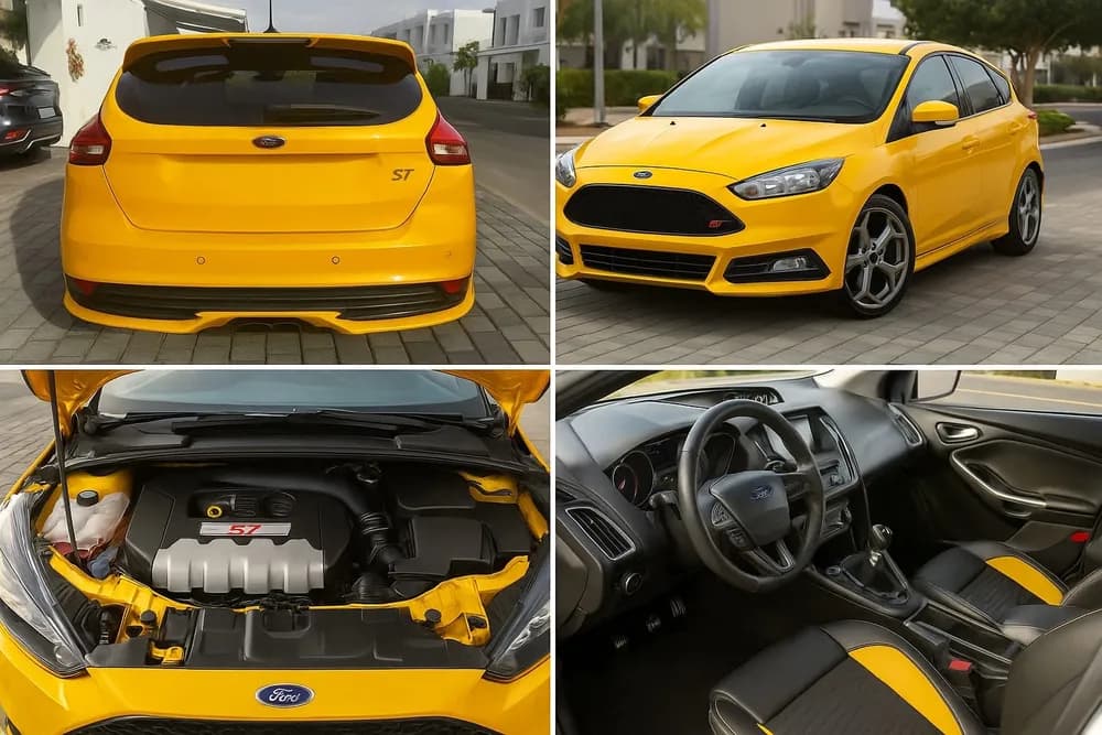 Used Ford Focus ST 2016