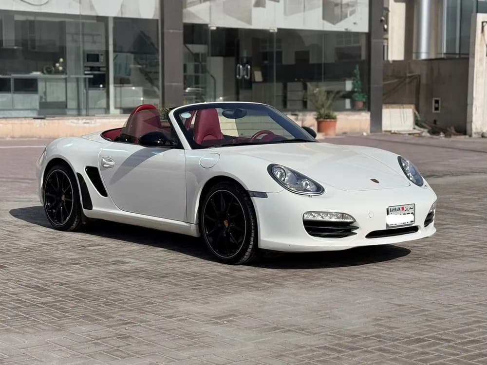 Used Porsche Boxster S 2011